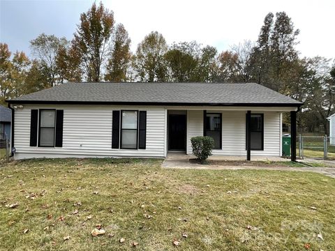 A home in Charlotte