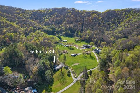 A home in Bryson City