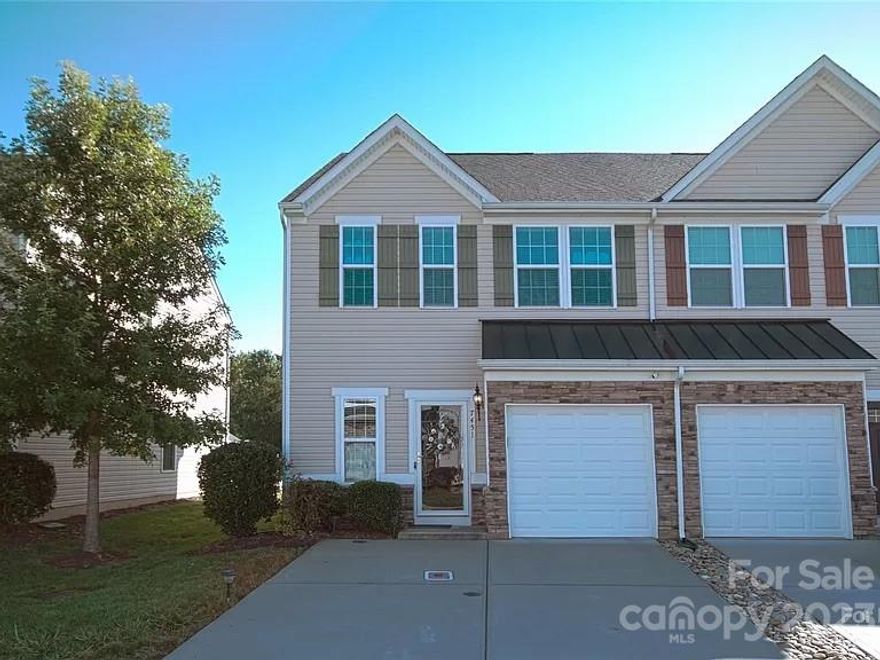 Welcome to South Charlotte living with amped up amenities!!! This townhome boost an open living/kitchen floorpan, LVP flooring on the main level, granite countertops, stainless steel appliances, and a custom built in closet in the primary bedroom. Take your entertainment outdoors to a fenced in patio where enjoying morning coffee, afternoon sunsets, or grilled dinners are only steps away. As a resident of this gated community, you'll enjoy access to the sparkling pool, relaxing hot tub, and a fully equipped gym to maintain a happy, healthy, and active lifestyle. Centrally located near major highways, the airport, shopping, and a variety of restaurants, this is definitely a townhome you will not want to pass up. Schedule your showing today!