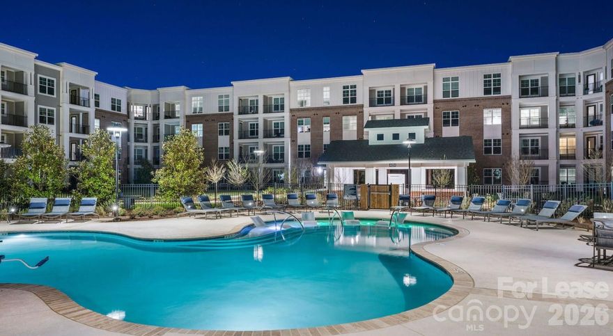 13 month lease term. 8-weeks free rent, base rent with move in by June 1! Prices, promotions, and availability are subject to change. Please confirm details prior to applying. Days on Market reflect the overall listing and may not apply specifically to this floor plan.
Live, Work, & Play.
Around Matthews Square, residents have access to a variety of upgraded community amenities. Our goal is to enhance our residents' lives. We want you to find places in our community to entertain, focus, and relax. That's why we have created thoughtful spaces in our community just for you. ENTERTAIN. Invite guests over for game night taken to the next level with our entertaining amenities, including pool and retro arcade games. Or enjoy a calm evening watching the game in outdoor clubroom with the fireplace on. RELAX. When the time comes to relax, we have the space for you. Spend your weekend laying back poolside by our resort-style saltwater pool and surround yourself with the calming of our outdoors. WORK. Find the perfect place to focus. If you need to get out of your home, but don't want to go far, there are spaces throughout our community for you to work from home or study. We even have a coffee bar to keep you going. EXERCISE. You won't miss a beat of your workout routine when living with us. Our 24/7 fitness center caters to all exercise regiments and includes TRX, cardio, strength training, and a private yoga studio.