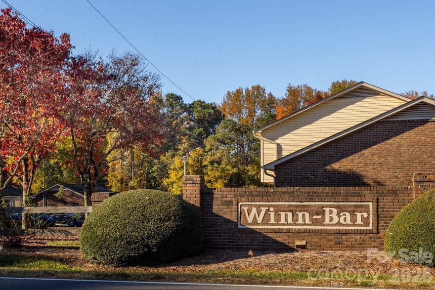 Are you looking for low maintenance living in a well established community in the perfect Rock Hill location? Welcome home to 1951 Ebenezer Road in the sought after Winn Bar community. This 2 bedroom, 1.5 bathroom condo has solid bones and is ready for your personal touch. Whether you are an investor or a buyer looking to build equity, this property is priced under market value and the seller is willing to offer a credit toward needed renovations. You will love the convenience — minutes to dining and shopping, and just 3 minutes to Piedmont Medical Center. The enclosed glass porch with sliding windows is a huge bonus and can be enjoyed in every season. If you have been searching for a great opportunity in the heart of Rock Hill, this is it.