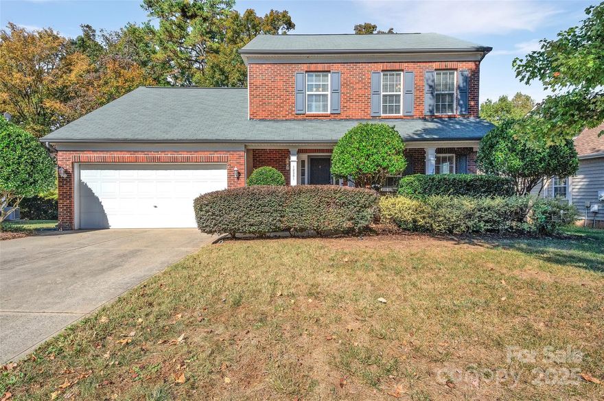 Prepare to be pleasantly surprised when you step into this move-in ready home! The market has many tired-looking homes that are sadly VERY lived-in, but this beauty isn't one of them. You'll love what you see inside and out and you'll be able to imagine relaxing in your new home instead of going straight to work on problems! The formal living room is currently used as a music room (piano), while the family room beckons you to enjoy a movie with the overhead projector and surround sound speakers. When the movie ends, curl up and take a nap! The main floor has hardwood flooring, and upstairs offers vinyl plank. This room also features a bay window, gas fireplace and recessed can lighting. The formal dining room offers picture frame molding and updated light fixture. The kitchen has stainless steel appliances, granite counters, microwave, side by side refrigerator, tile backsplash, pendant and recessed can light fixtures plus an island. The primary suite features a tray ceiling with ceiling fan, en-suite bathroom with dual mirrors, generous walk-in closet, Corian shower and linen closet. The full-sized laundry room offers a built-in utility sink, new cabinets, and a washer and dryer that convey to the buyer. New water heater in March of 2025. Outside you'll find a gorgeous screened-in porch and a deck overlooking the rear yard which is fully fenced and wooded in the back. The spacious 2-car garage has an opener and convenient shelving too! The location is very close access to Hwy 485 and local shopping.