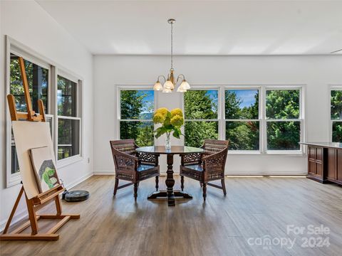 A home in Weaverville