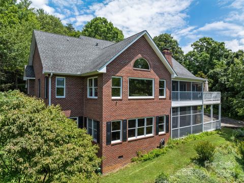 A home in Weaverville