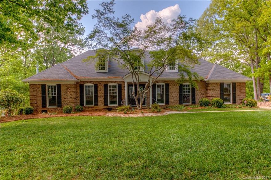 Beautifully updated home in popular Governors Square. Taken down to the studs and second floor added in 2012. Gracious open floor plan set up for entertaining. Beautiful finishes throughout. Kitchen has 12-foot ceilings with granite, stainless steel and hammered copper farmhouse sink. Double sided stone fireplace. Huge master on main with bath and closet. Second bed on main is perfect for nursery or office. Huge fenced lot, screened porch, pool, double carport and gazebo. This one has it all!