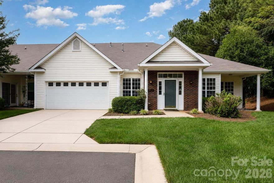NEW PRICE: $318,000  MOVE-IN  READY
Seller Offering $5,000 in Seller Concessions, that could be used toward Closing Costs with Reasonable Offers!
Welcome to 6204 Half Dome Dr — a beautifully updated,  1-Level, move-in ready, townhome, that perfectly blends modern upgrades with everyday convenience in a fantastic Charlotte location!
Step inside this bright and spacious layout featuring brand-new vinyl flooring throughout and stylish new ceiling fans that elevate every room. The stunning, updated kitchen is a true showstopper with sleek quartz countertops, generous prep space, and a layout ideal for both entertaining and daily living. Cozy up by the gas fireplace in the inviting living area, anchored by a custom built-in wall feature that adds character and warmth.
Both bathrooms have been thoughtfully remodeled with a new walk-in shower, updated sinks, and modern finishes. You’ll also appreciate the spacious laundry room with excellent storage. Every detail in this home has been carefully refreshed and upgraded.
Enjoy true low-maintenance living with HOA dues that cover water, sewer, and landscaping, plus access to the community pool for relaxing Carolina days. This home offers easy access to major highways, a quick commute to Uptown Charlotte, and is just minutes from restaurants, shopping, and all your daily needs.
This move-in ready, upgraded home at the new price of $318,000 won’t last long — and with the seller contributing $5,000 toward closing costs on competitive offers, it’s an incredible opportunity!
Schedule your private showing today and make 6204 Half Dome Dr your new home!