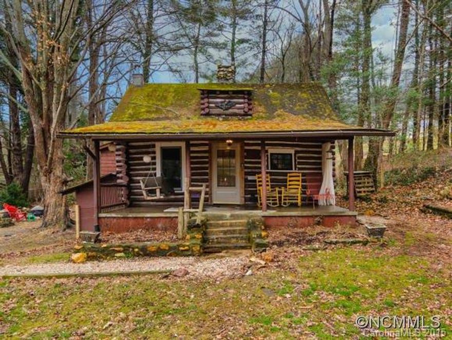 Beaverdam for less than 200k!!! Timeless Beaverdam cabin has it all, hardwood floors, rocking chair front porch, babbling stream, and a wonderful north Asheville location .  Come take a look soon, it might not last at this price.