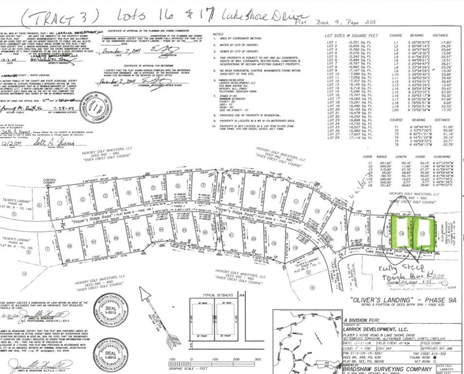 Olivers Landing - Land
