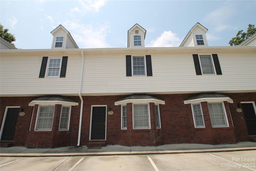 Cute Townhome Located in Oakland Villas in Rock Hill, SC, Close to Downtown Rock Hill and Winthrop University. 2 Bedrooms (Upstairs), 2 Bathrooms, Living Room, Eat In Kitchen with Range, Refrigerator & Dishwasher. Laundry Room with Washer/Dryer. Patio with Storage Room.
No Smoking/No Vaping. No Pets. Maximum occupants 2.
Available NOW for viewing by key sign out from our office Monday-Friday from 9am-4pm, except Holidays. Keys to be returned by 5pm same day. Requires $20 refundable deposit
***Rent is $1395 til 3/31/2024 and then will increase to $1450 a/o 4/1/2024***
Tenants must make sure that drain line is cleared out on patio for HVAC to perform properly. If not, tenant will be responsible.