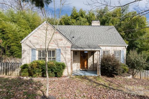 A home in Asheville