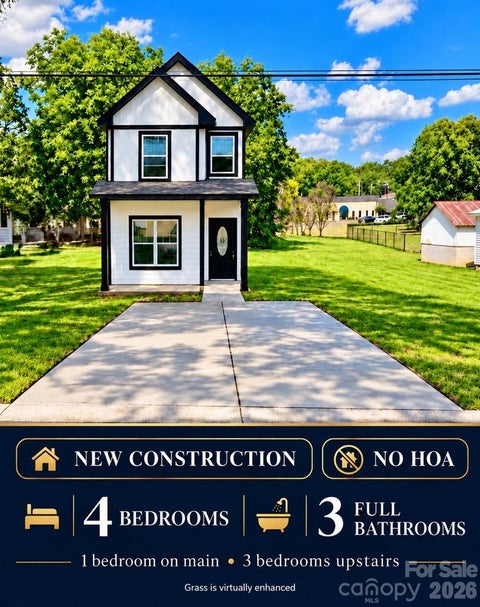 Photo of 1222 Wood Street, Albemarle, NC 28001 (MLS # 4431246)