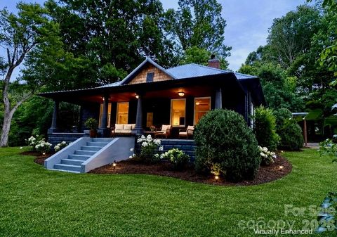 Photo of 385 Chunns Cove Road, Asheville, NC 28805 (MLS # 4397492)