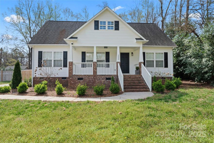 Don’t miss this charming home in Rock Hill! With thoughtful upgrades and modern conveniences, this move-in-ready property offers the perfect blend of comfort and functionality.

The open-concept kitchen features a large island, all-new cabinets including a full wall of pantry space. Gorgeous vinyl plank flooring throughout the home, complemented by updated crown molding, new door and window trims, and stylish light fixtures.

The living room is enhanced by a sleek, built-in electric fireplace. A unique pet house under the stairs adds a thoughtful touch for pet owners.

Additional upgrades include a whole-house well water filtration system, an advanced outdoor security camera system, and a newly installed 7-foot privacy fence with a large wooden gate. The septic system has been recently cleaned out.

Located in a peaceful setting yet conveniently close to all that Rock Hill has to offer, this home is a must-see!