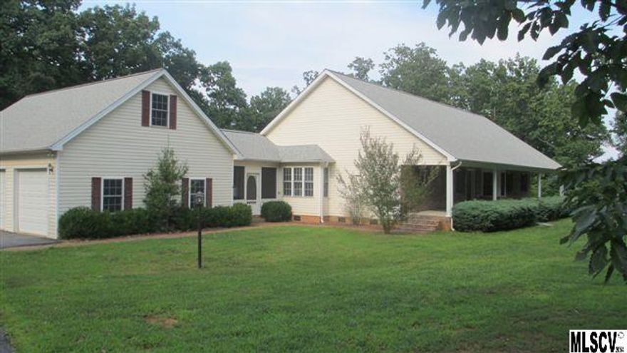 Must see this large ranch with 70 ft back deck, screen porch, 73 ft front porch and three car garage with office and attic storage. Kitchen is open to family room with fireplace. Formal living room and dining room. Great neighborhood.