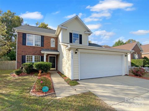 A home in Charlotte