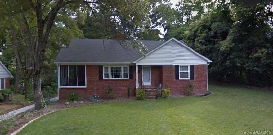 Don't miss this perfectly remodeled home in downtown Concord.  Just off Union St. in the quiet Winecoff Hills neighborhood.  Recent upgrades to the home include complete kitchen remodel, refinished original 1957 hardwood floors, new tiled bathroom, new garage doors, and concrete drive way.  Enjoy the cool fall evenings on the large back deck in the shade.  Home will not last long... It can be your today!