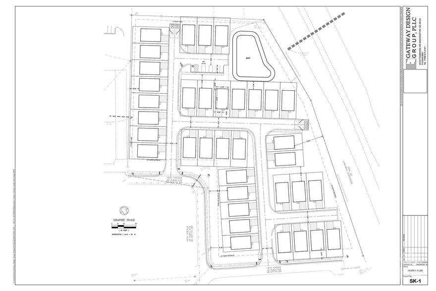 Great opportunity for a hard to find, entitled and soon to be engineered site. This  30+ single family opportunity is right off Highway 40 and 321 and it is just a quick trip to all the major hubs. The site will come fully entitled and engineered. No rental or short term stay restrictions for the site.