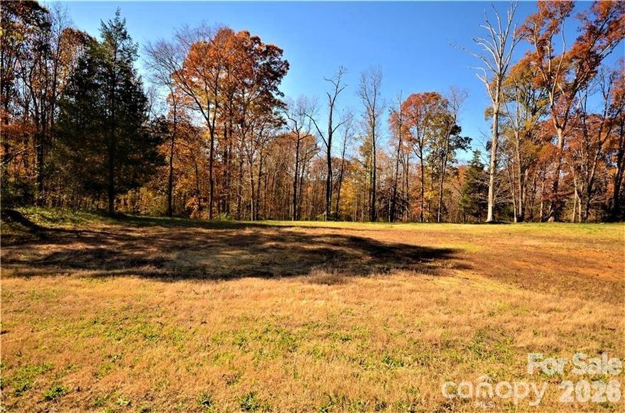 Build your dream home on this beautiful and private 3.14-acre lot in Matthews! Enjoy a country lifestyle on a large parcel while being conveniently located near shopping, dining, and entertainment, steps away from Windsor Square. Easy access to Hwy 485 and Hwy 74 makes commuting to Uptown Charlotte a breeze. No HOA and no known residential building restrictions. The property is partially cleared, with mature trees along the rear providing added privacy. Located in a highly desirable school district. City water and sewer are available. The sewer tap fee has already been paid. Don't miss this rare opportunity to own hard-to-find acreage near the Charlotte area.