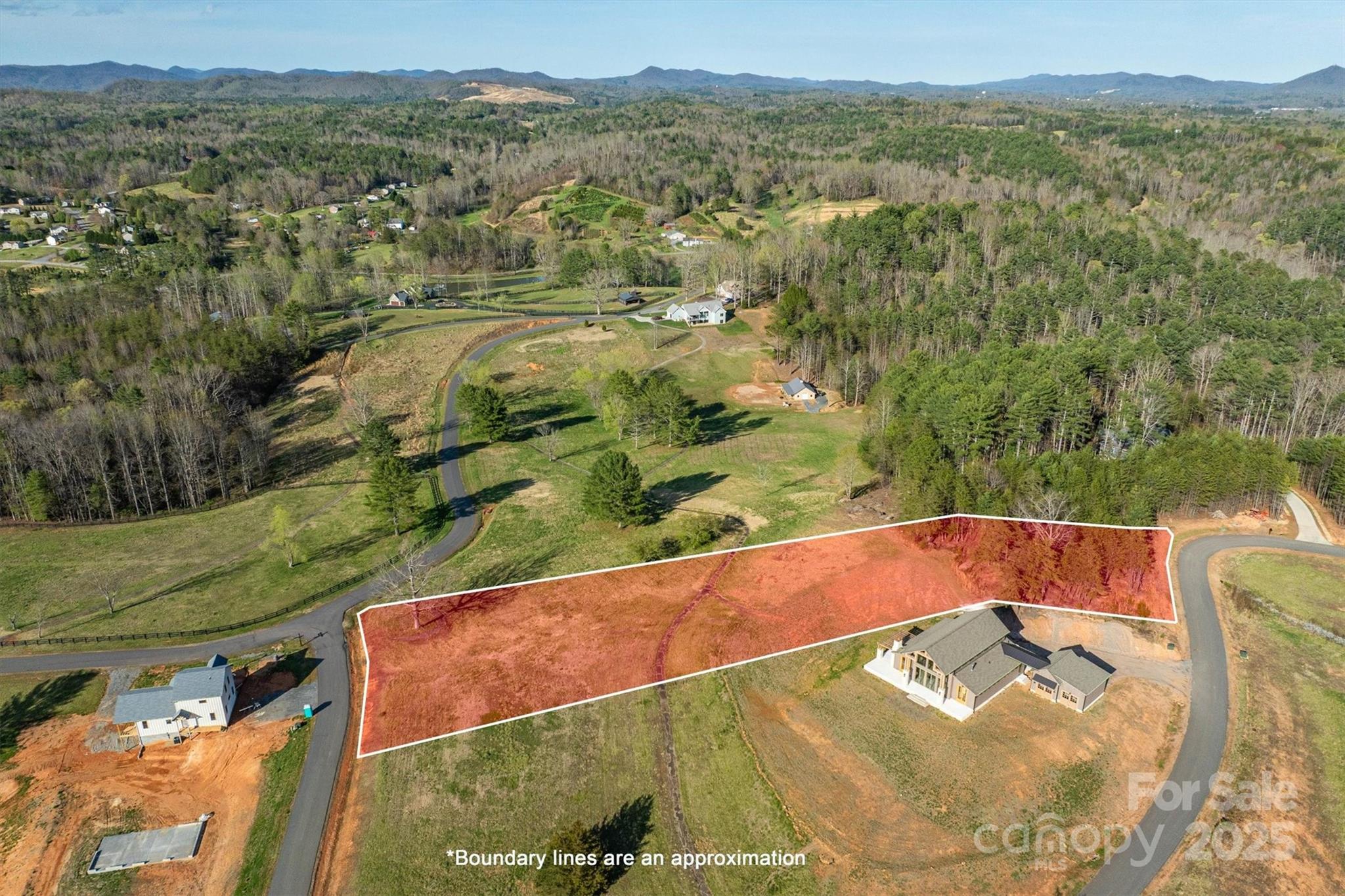 1.75 acres, Lot G11A,2017 Hitching Post Trail G11A