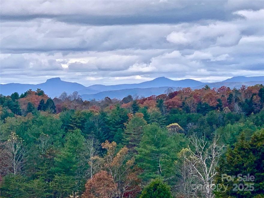 1.75 acres with incredible long range views of Grandfather Mountain, Table Rock, Hawks Bill, and more.  Located at The Coves Mountain River Club, a 3,200 acre gated community in the Blue Ridge Mountains. Hike, bike, ride horses or UTVs on miles of private community trails. Kayak, fish, pan for gold in 5 miles of Johns River on site. The clubhouse is a beautiful post and beam 2-story facility with wrap around porches and decks for enjoying 360º mountain views. Inside: fitness center, locker rooms, full kitchen, great room with 3-sided fireplace, pool table, lending library, and more.  2 Equestrian Centers. Dog Park. Pickleball courts. Community garden and vineyard. Picnic pavilions.  Outdoor fire rings. Pisgah National Forest & Wilson Creek Wild & Scenic River Area are just outside the gates! 1.25 hour drive to Charlotte or Asheville. Minutes to Blowing Rock, Morganton & Lenoir. I-40 is 30 minutes away. Builder and lender info available. No requirement to build.