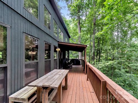 A home in Lake Junaluska