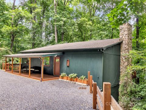 A home in Lake Junaluska