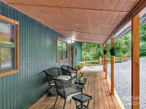 A home in Lake Junaluska