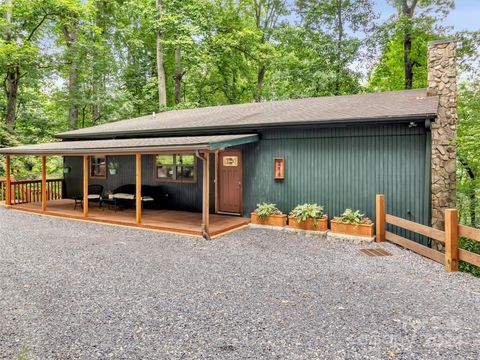 A home in Lake Junaluska