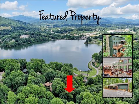 A home in Lake Junaluska