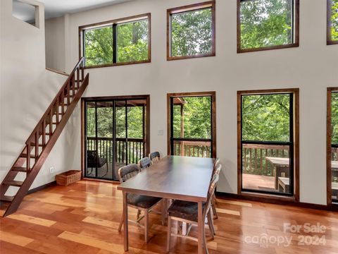 A home in Lake Junaluska