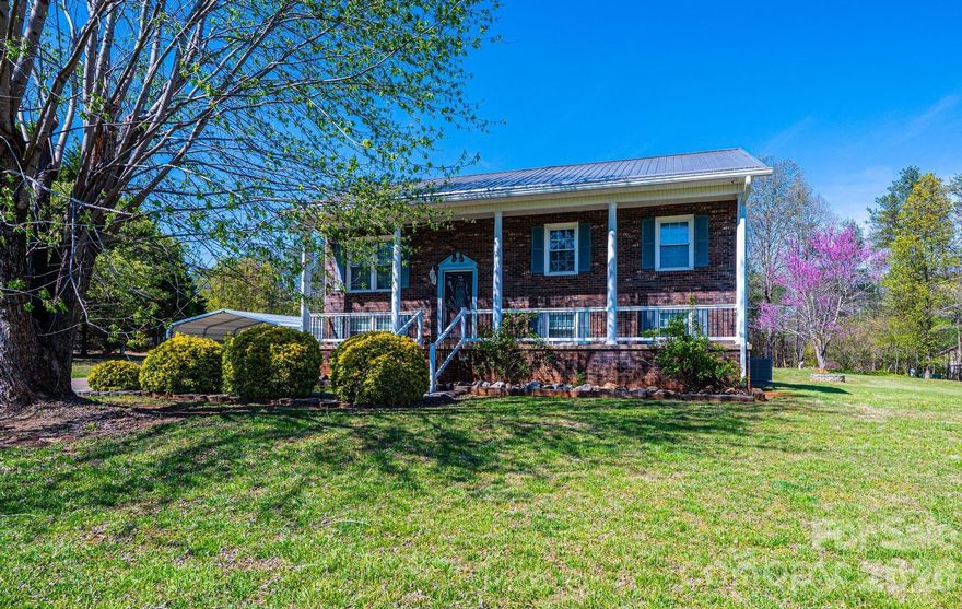 Well-maintained and updated 3-bedroom split foyer home situated on approximately 1.39± acres of level land, complete with a private in-ground pool—ready for you to call home! This property features an updated kitchen with all appliances conveying, along with new luxury vinyl plank flooring throughout. Major updates include a new heat pump and roof, offering peace of mind for years to come. The basement provides two additional rooms that can serve as a 4th bedroom, family room, office, or flexible living space to suit your needs. Outdoor enthusiasts and hobbyists will appreciate the four outbuildings (three with power), including a large garage/workshop equipped with power, its own heat pump, welding plug, and wired for 50-amp RV service. With over 1,700 square feet of outbuilding space, there’s room for storage, projects, vehicles, or recreational equipment. Enjoy your own private retreat with a beautifully fenced in-ground pool featuring a new pump—perfect for relaxing or entertaining. A spacious deck off the dining and kitchen area provides the ideal space for grilling and outdoor gatherings. This property offers the perfect blend of comfort, functionality, and outdoor enjoyment—don’t miss your opportunity to make it yours!