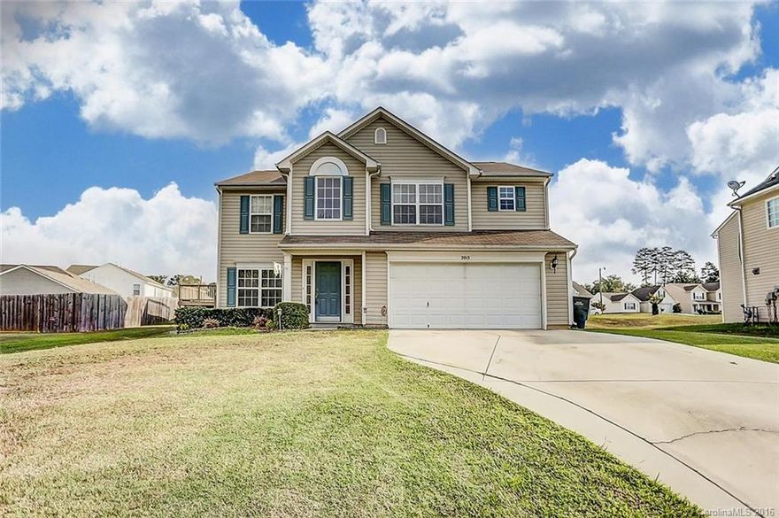 NO HOA! Large backyard with a huge deck overlooking the pool. Great Master Suite with dual walk-in closets. This home has plenty of space! Great for entertaining along with the perfect backyard for it.