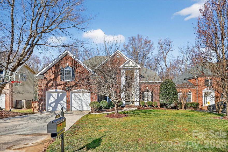 "Must see" home in one of the prettiest neighborhoods in Charlotte.  This spacious home is ready for outdoor living and entertaining, with 5 bedrooms and 4 full bathrooms, and a large flex room.  Outdoor living is a true highlight, featuring a large screened-in porch (344 sq ft) and a deck with charming market lights, great for family dinners, celebrations, and relaxing evenings. Beautiful hardwood floors and a gas fireplace create inviting living spaces, while the modern kitchen with stainless steel appliances connects easily to everyday life and entertaining. The fenced backyard with mature landscaping has space for play, pets, and privacy.  Located in a desirable Providence Plantation neighborhood with great schools, community pool, fun neighbors and close to shopping, dining, and daily conveniences.  Motivated Seller and Buyer agents welcome.