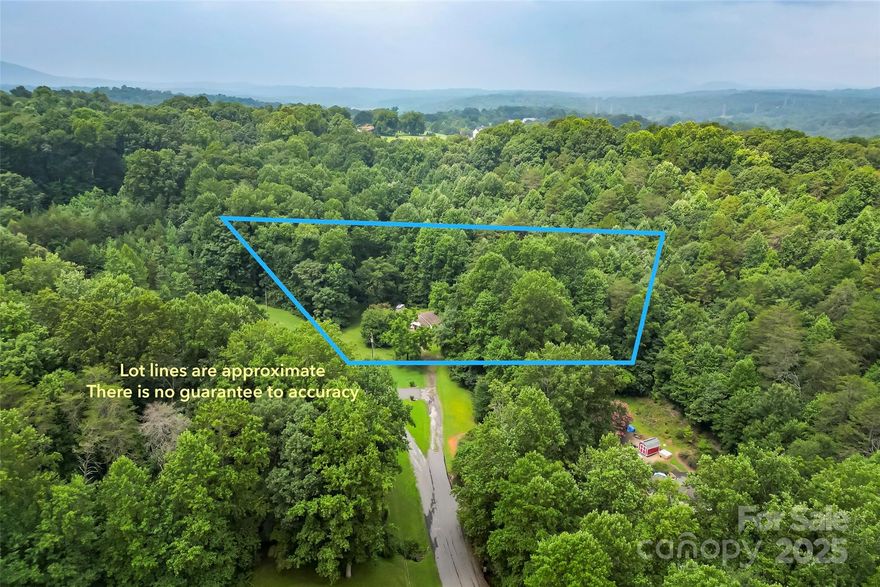 Discover Over 7 acres in the Mountain View community! Positioned at the end of a dead-end road, this property combines privacy with convenient access to Hwy 321, Hwy 127, and Hickory. The land showcases a gradual incline with a blend of cleared and wooded areas, offering a variety of options for future use and design. Mature trees frame the site and create a natural buffer around the existing homesite, providing the perfect canvas for your next chapter.

Per Catawba County Planning, the property is zoned R-20 with no restrictions in the Build Upon Area (BUA). Based on zoning, the land may have the option to be subdivided into up to three lots (minimum lot size 20,000 sq. ft. with setbacks of 30 ft. front/rear and 15 ft. sides). Any subdivision would be subject to soil suitability and buyer verification. Buyers are encouraged to speak directly with Catawba County Planning & Zoning for further information regarding allowable uses and requirements. A recent survey has been completed and is available for review, providing a clear starting point for those ready to plan their build.

A small bungalow is currently located on the property; due to damage, it cannot be toured. Septic and well are in place and were previously used by the home. The sellers have obtained a demolition estimate of $10,700 and may consider completing removal prior to closing with an acceptable offer, opening the way for construction to begin without delay.

This acreage provides flexibility for a variety of visions. Build one dream home with acreage surrounding you, explore the possibility of dividing into multiple lots, or design a private retreat with room for hobbies, gardens, or outdoor recreation. With the survey complete and existing utilities already on site, many of the initial steps toward development are already in place, giving buyers a valuable head start.

The Mountain View location adds to the appeal—close to major highways for easy commuting, while also within reach of schools, shopping, dining, and the conveniences of Hickory. Properties of this size and zoning in such an accessible location are increasingly rare, making this an opportunity worth exploring.

Whether you are seeking land for a custom residence, long-term investment, or future development, this tract offers potential in multiple directions. Bring your builder, review the survey, and contact Catawba County Planning to confirm details that align with your vision. Opportunities like this are limited—don’t miss the chance to shape nearly 8 acres into a property that fits your needs now and for years to come.