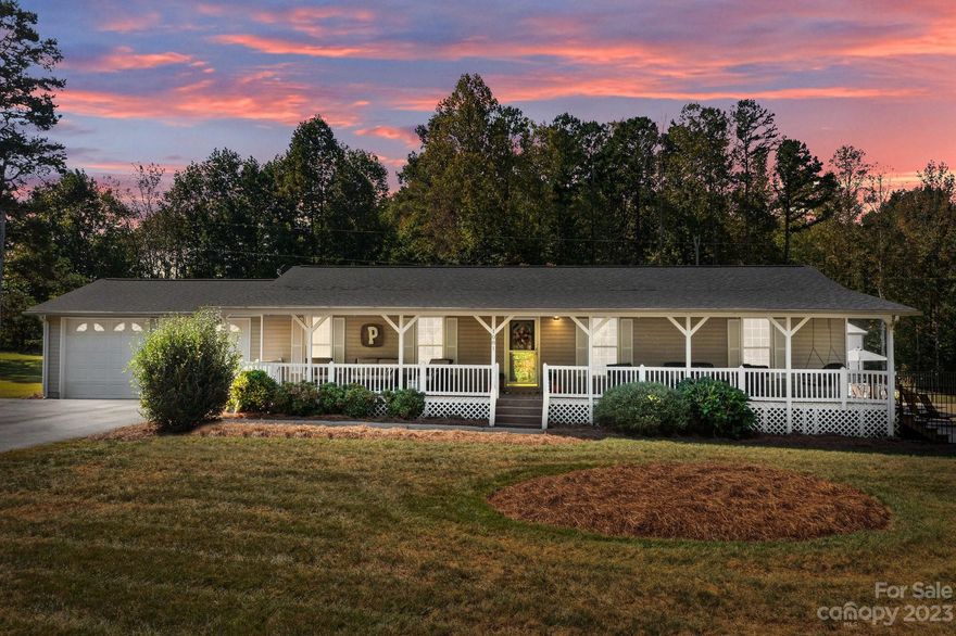 Welcome home to this one of a kind property in Mount Ulla. This 3 bedroom 2 bath home sitting on 4.47 +/- acres has something for everyone. 
Enjoy the spacious kitchen which has custom cabinets and granite countertops. The large living area has a custom fireplace. The Master suit has a walk-in closet, double sinks and walk in shower. LVP flooring through main living area and master bedroom.
Start your morning drinking your coffee on the large covered porch then enjoy your day by the in ground pool and finish your night with a fire on the concrete patio.

There is a 2100 square foot shop to store your boat, atv and RV Needs. 
Also on the property is  975 sq foot +/-  out building/flex space.