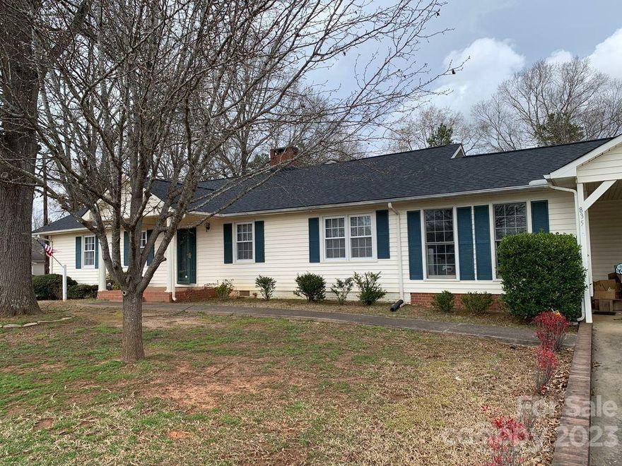 Welcome to this beautiful - well maintained home in the Erwin area of Lancaster. Plenty of parking with a large carport and large attached utility/storage room. This home features an inviting sun room, open living spaces, 3 large bedrooms and a large laundry area. The bedrooms all have new carpet and the bathroom has new LVP flooring. Also, a new tile backsplash in the Kitchen and a new roof with architectural shingles (2021). This home also features a large fenced in back yard with an out building providing plenty of outdoor storage. The best home in the neighborhood!! This home should qualify for 100% financing, no PMI, and no income restrictions through an affordable housing initiative.  Minimum credit score of 636 required.