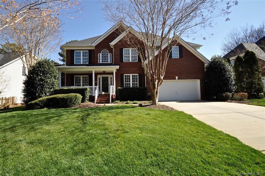 Don't miss this one! Fantastic floor plan that will suit all your wants/needs both indoors & out. Open Kit w/breakfast bar & planning desk. Sunroom off Kit perfect for a playroom/office/craft room. French doors from sunroom onto wonderful screened porch that overlooks the private & flat fenced backyard. Expansive deck that extends the length of the home. Huge MBR Suite & generous secondary BDR's, large true bonus w/built-ins, both formals down, office upstairs, tankless H20 heater, custom closet
