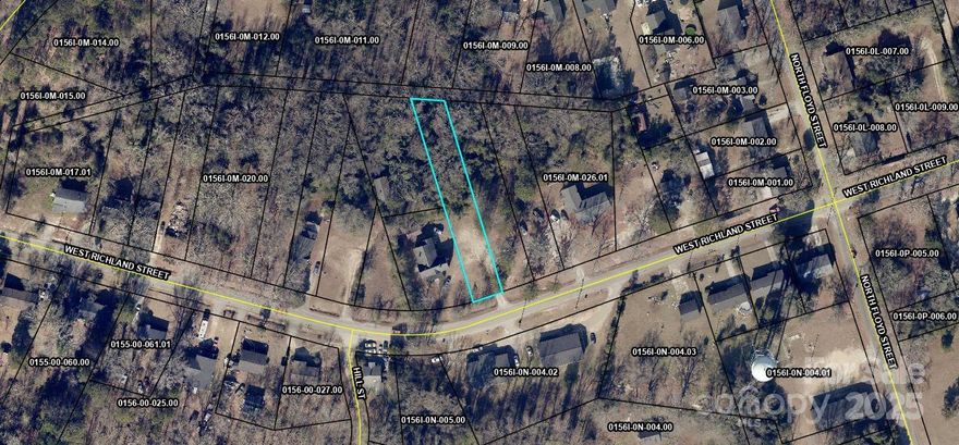 There are 2 lots for sale individually side by side Tax ID 0156I-0M-026.00 and Tax ID 0156I-0M-026.06 by combining both lots this would be a great opportunity to own property to build your custom home or to put a modular home.   Nestled in the town of Kershaw. Partly cleared. Road frontage.  Close to local amenities.  Walking distance of downtown.