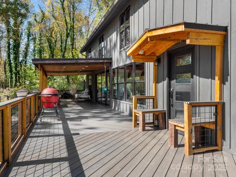 A home in Asheville