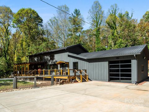 A home in Asheville