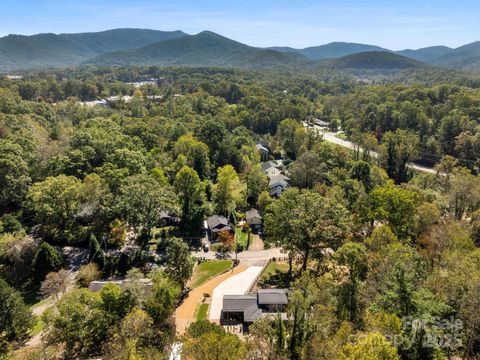 A home in Asheville