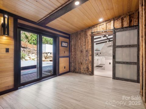 A home in Asheville