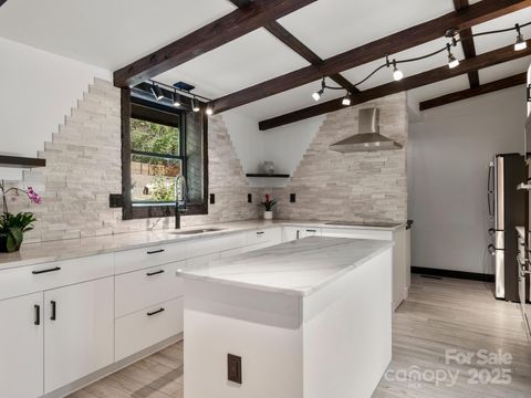 A home in Asheville
