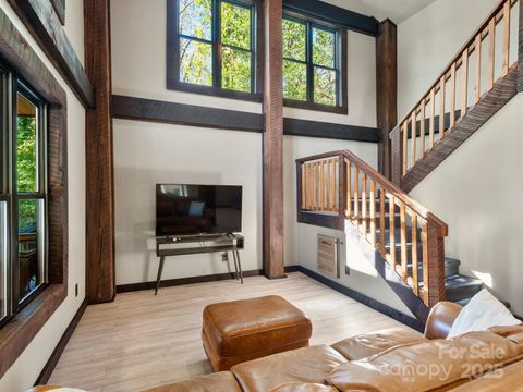 A home in Asheville