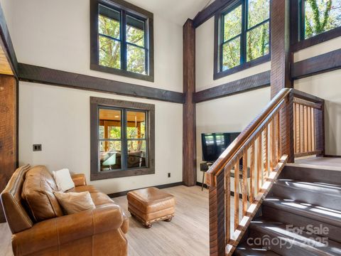 A home in Asheville