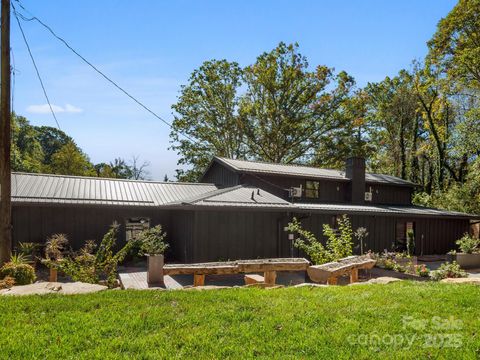 A home in Asheville