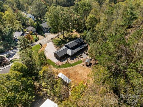 A home in Asheville