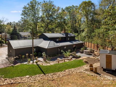 A home in Asheville