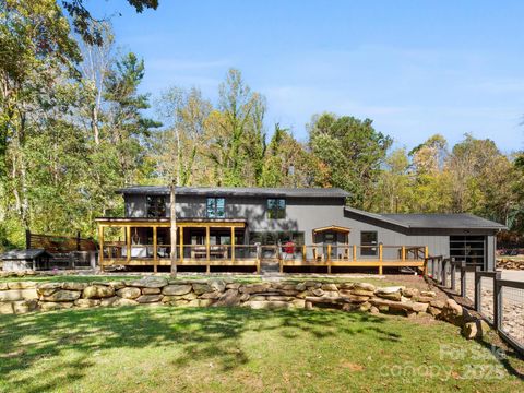 A home in Asheville