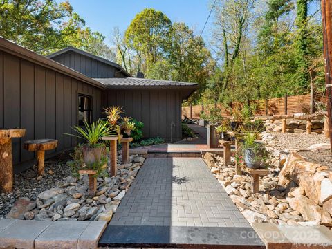 A home in Asheville